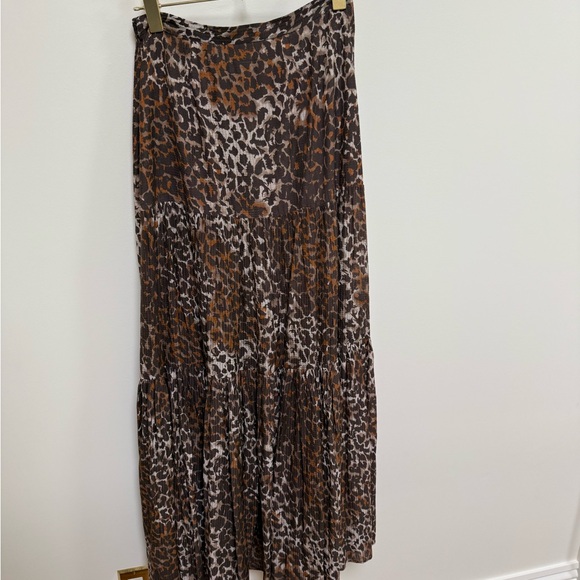 Leopard Serence Maxi Skirt - Picture 4 of 5